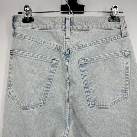 BDG Urban Outfitters High-Rise Baggy Jeans Bleached Light Wash 90’s Skater 28 - Picture 9 of 15